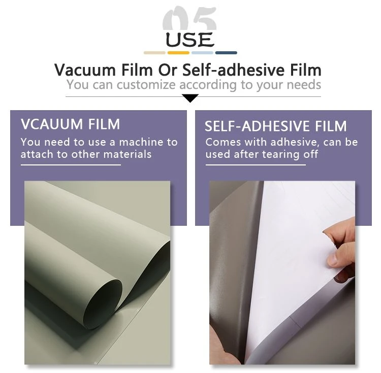 Vacuum FIlm Self-adhesive Film