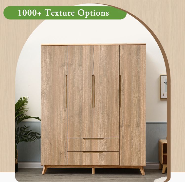 Wood Grain Texture Cabinet Plastic Foil Wood Grain Texture Cabinet Plastic Foil