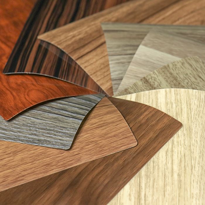 Wood Grain High Glossy PET Film (2)