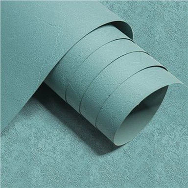 Film din PVC de ambalare cu profil decorativ cu model de ciment mat